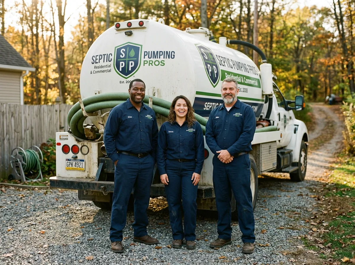 Septic Tank Pumping company in Danville, GA